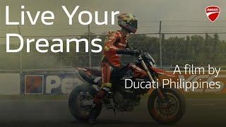 Live Your Dreams | Hypermotard 698 Mono | Ducati Philippines