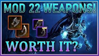 How to Upgrade NEW Weapons to Legendary! Any Modifications? Even Worth it? - Neverwinter Mod 22