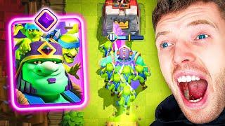 ICH SPIELE den *NEUEN* EVO GOBLIN GIANT!  (Juli Update) | Clash Royale Deutsch