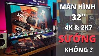 So sánh màn hình 32 inch 2K và 4K: Nên mua loại nào?