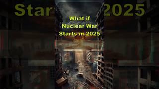 What if Nuclear War Starts in 2025? Hypothetical Scenario #whatif #whatifscenario #quizgames