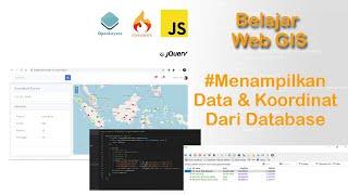 #TUTORIAL :  Menampilkan Data Lokasi dari Database MySQL