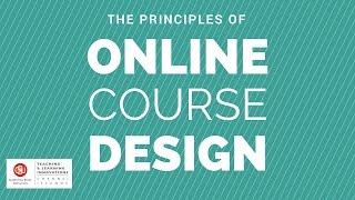 How to Design Your Online Course