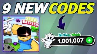 JULY️SLAP BATTLES ROBLOX CODES 2024 - SLAP BATTLES CODES 2024