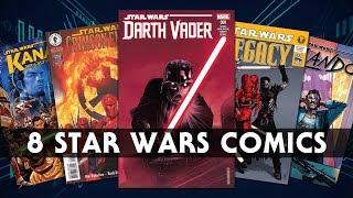 Eight MUST READ Star Wars Comics