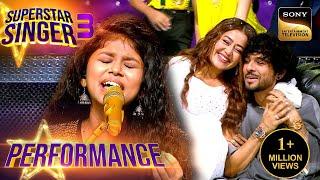 Superstar Singer S3 | 'Mile Ho Tum' पर Laisel को सुनकर Neha हो गईं Emotional | Performance