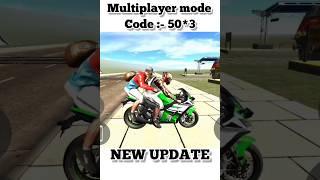 Multiplayer mode  New update || Indian bikes driving 3d new update || #vgsgamervideos #multiplayer