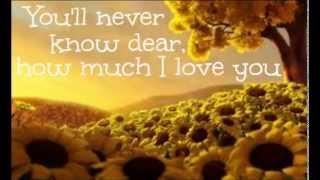 Elizabeth Mitchell - You Are My Sunshine lyrics