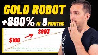 The Gold Expert Advisor I will trade in 2023 // Golden Pickaxe Review