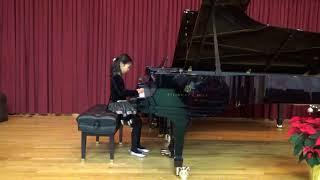 Angie Feng - Qian Yoyo Liu Piano Studio 2017 Winter Recital