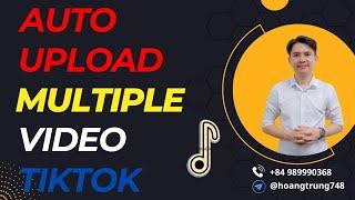 Can You Upload Multiple Videos On Tiktok | How To Add The Same Video Tiktok