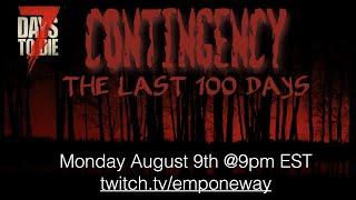 Live Stream on Twitch Tonight Monday August 9, 2021 @ 9PM