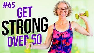 SLIMMING STRENGTH Workout for Women over 50 | 5PD #65