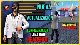 CONFIGURACIÓN COMPLETA PARA *FREE FIRE* + SENSIBILIDAD PERFECTA/SIN DPINUEVA ACTUALIZACIÓN 2024