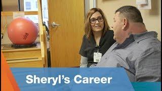 Sheryl's Career as a Rehab Tech