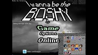 I wanna be the Boshy - 100% Walkthrough (Hard-On Mode)