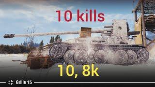 Grile 15 World of tanks #worldoftanks#wot#wotreplays