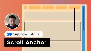 In-page Scroll Anchor based on Sticky Navbar: Webflow Tutorial