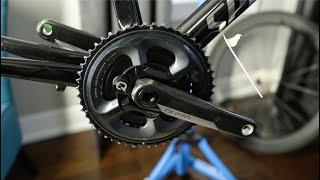 Quarq DFour DUB Power Meter and DUB BB30 - Allez Sprint Build #04