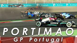 PORTIMAO DE VUELTA Y LA IA LOCA TAMBIEN | MOD F1 2021 FORMULA HYBRID ASSETTO CORSA