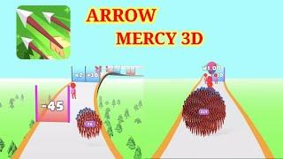 Arrow merge 3D (level 1-3):All levels Walkthrough gameplay(android,ios)| new update 2021