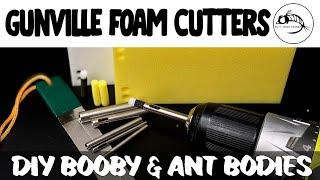 Gunville Foam Cutters From Upavon - DIY Booby and Ant Bodies - Fly Tying Tool Tutorial
