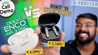 Same Same, But Different | OPPO vs Earfun | Best TWS Under ₹5000 - Call Quality & Sound Tested