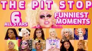 The Pit Stop All Stars 6 Funniest Moments: My Favorite Part From Each Episode ️