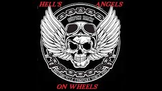 HELL'S ANGELS ride fast