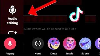 how to use the new text-to-speech voice effects on TikTok