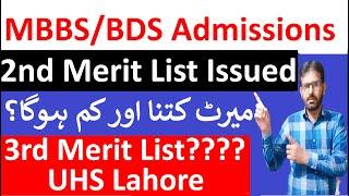 UHS 3rd Merit List ?/UHS 3rd Merit List Expected Merit/UHS Merit Decrease Chances/UHS Latest News