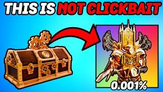 Opening 5,000 Time Crates To Get The UPGRADED TITAN CLOCKMAN! (Toilet Tower Defense)