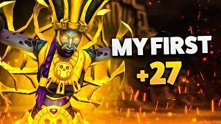 My FIRST +27 as BM Hunter | Atal'Dazar M+