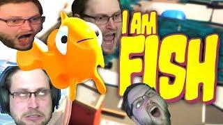 СМЕШНЫЕ МОМЕНТЫ С КУПЛИНОВЫМ / БОМБИТ И УГАРАЕТ В I AM FISH #1