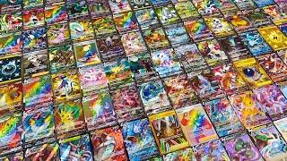 My 100% COMPLETE Evolving Skies Pokemon Card Collection!