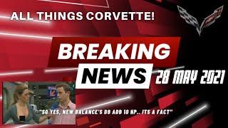 MAY 28, 2021. CORVETTE NEWS! C8 Z06 0-60 TIME. C7 RIM LAWSUITE MOVES FORWARD & MORE!