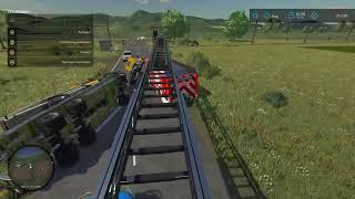 Live Farming Simulator 22 #action #cars #traktor #shorts