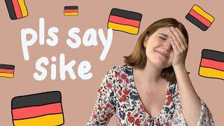   what i wish i knew BEFORE learning german