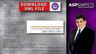 Download XML File in ASP.Net MVC