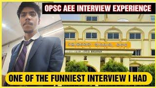 OPSC AEE INTERVIEW EXPERIENCE | OPSC AEE RECRUITMENT | #opsc