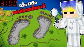 TÔ GÀ PHÁT HIỆN DẤU CHÂN NGƯỜI KHỔNG LỒ ĐÁNG SỢ VÀO LÚC 3H SÁNG TRONG MINECRAFT*THOÁT KHỎI KHỔNG LỒ