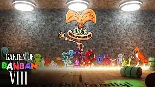 Garten of Banban 8 - ALL NEW BOSSES + POPPY PLAYTIME 3  (Gameplay #67)