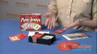 Mah Jongg Card Game from Winning Moves Games