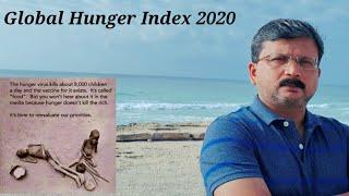 Global Hunger Index 2020 | India Rank's 94 out of 107 nations