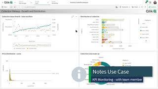 Qlik Sense SaaS - Collaborative Notes Overview (Quick Demo)