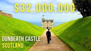 INSIDE a $32,000,000 Castle for Sale in Scotland | Gardens, Hunting Grounds and 4 Miles of Coastline