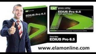 How to Install Edius 6.1 AND Registration Edius 6.5(Technical Information)iqrar1122