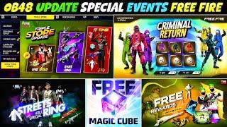 26 February Ob48 Update Fee Fire  | free fire new event | ff new event | new event free fire