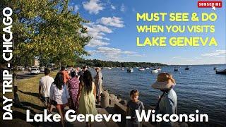 7 Must-Do Activities at Lake Geneva | Ultimate Guide to Things to Do & Explore! #genevalake