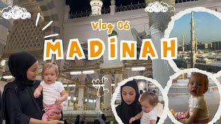 Kamari dan Mamari berkunjung ke Madinah !! #VLOG 06